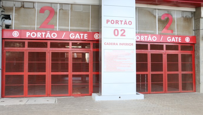 Argel promove treino fechado no Beira-Rio (Foto: Tomás Hammes)