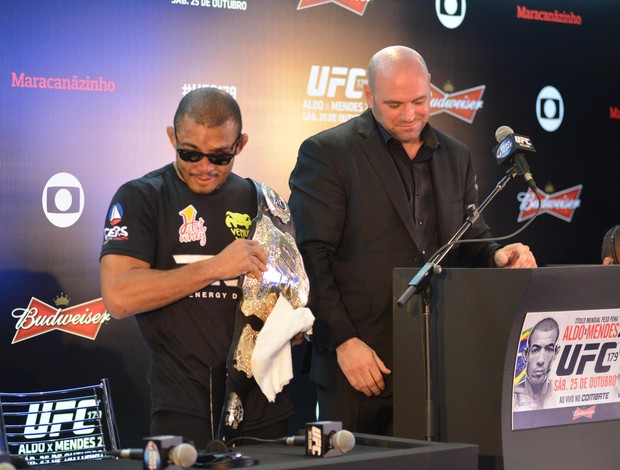 Coletiva UFC Rio 5 (Foto: André Durão / Globoesporte.com)