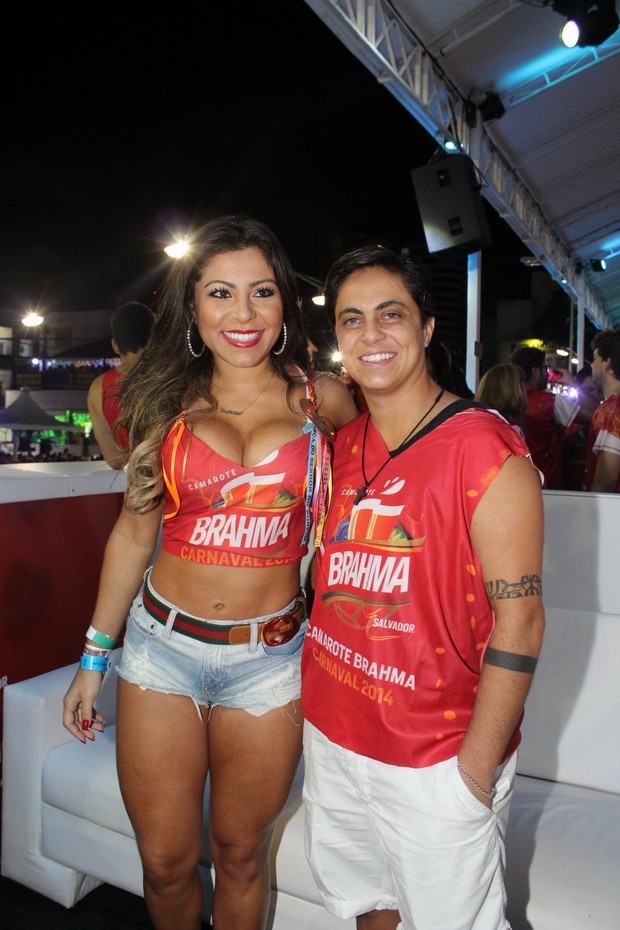 Thammy Miranda e Andressa Ferreira (Foto: J.Humberto/  AgNews)
