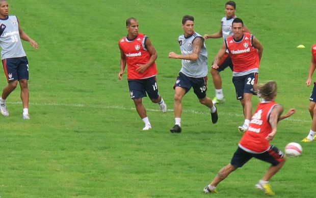 Felipe treino Fluminense (Foto: Rafael Cavalieri)