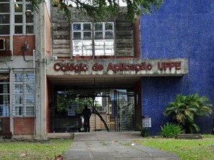 Colégio de Aplicação da UFPE, no Recife. (Foto: Katherine Coutinho / G1) Colégio de Aplicação da UFPE, no Recife. (Foto: Katherine Coutinho / G1)