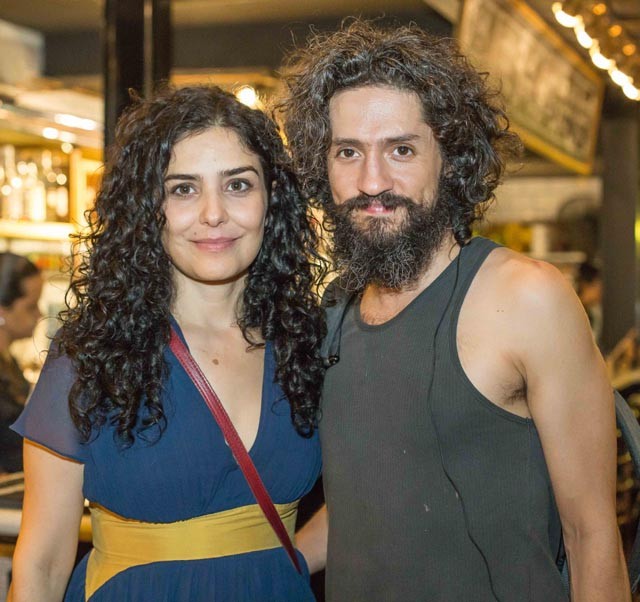 Letícia Sabatella comemora 44 anos com o marido em São Paulo - Quem ...