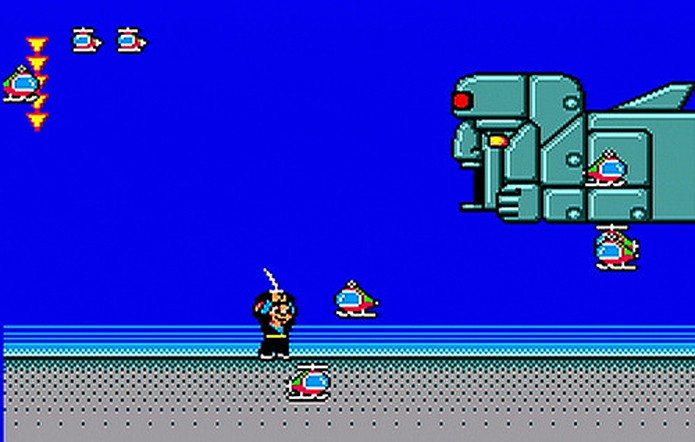 Alex Kidd in Shinobi World foi o último game do personagem (Foto: Reprodução/Sega Blog)