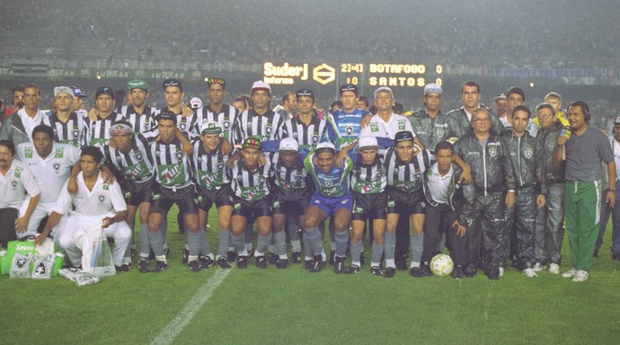 Botafogo 95 - 1 (Foto: Agência Globo)