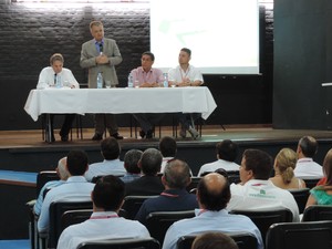 Convenção Administrativa do Crescisp, em Presidente Prudente (Foto: Valmir Custódio/G1)