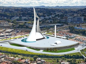 G1 - Catedral Cristo Rei Inicia Nova Etapa De Obras Em Belo Horizonte ...