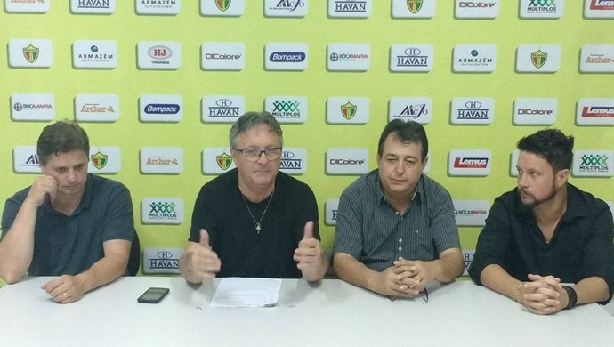 danilo rezini brusque presidente (Foto: Sidney Silva / Brusque )