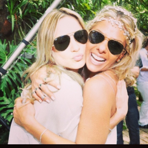 Claudia Leitte e Adriane Galisteu (Foto: Reprodução/Instagram)
