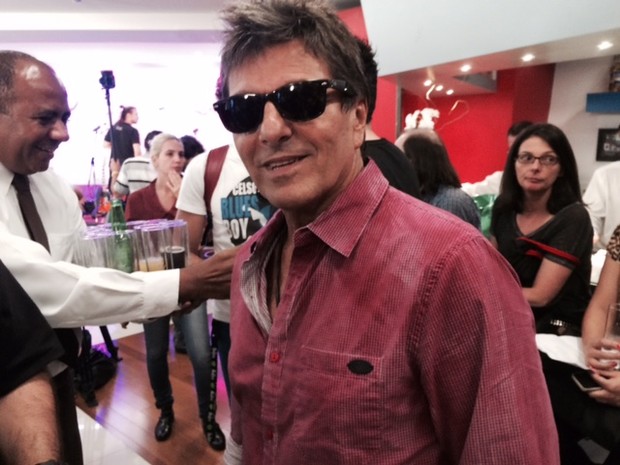 Evandro Mesquita em entrevista coletiva do Rock in Rio (Foto: G1) Evandro Mesquita em entrevista coletiva do Rock in Rio (Foto: G1)