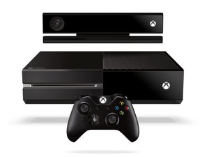 Microsoft divulgou imagens do Xbox One, do novo controle e do Kinect 2 (Foto: Divulgação/Microsoft)