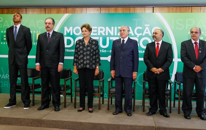 Dilma Rousseff dividas dos clubes (Foto: Roberto Stuckert Filho/PR) Dilma Rousseff dividas dos clubes (Foto: Roberto Stuckert Filho/PR)