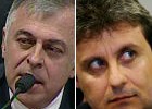 CPI quebra sigilo 
de ex-diretor e doleiro presos (Reprodução/GloboNews; Joedson Alves/Estadão Conteúdo)