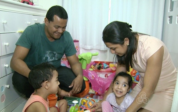 Criança sofre com disfagia e especialista dá dicas (Foto: Bom Dia Amazônia)