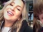 Claudia Leitte posta vídeo fofo com primogênito, Davi