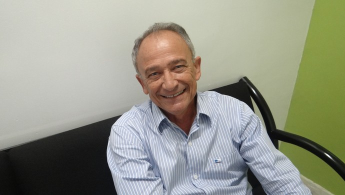 Soareste, ex-jogador do CSA (Foto: Leonardo Freire / Globoesporte.com)