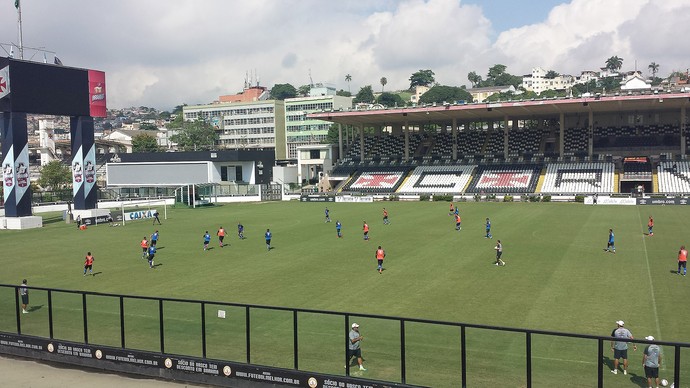 Treino do Vasco (Foto: Raphael Zarko)