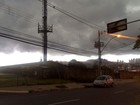 Chuva forte atinge Belo Horizonte