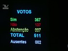 Câmara aprova abertura do processo de impeachment contra Dilma