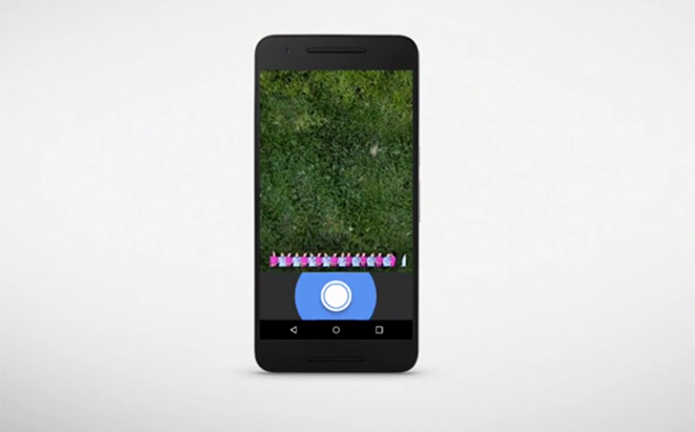 Nexus 6P conta com o novo Android 6.0 e leitor de impressões digitais (Foto: Reprodução/Google)