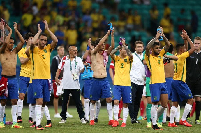 Brasil x Dinamarca (Foto: Lucas Figueiredo / MoWA Press)