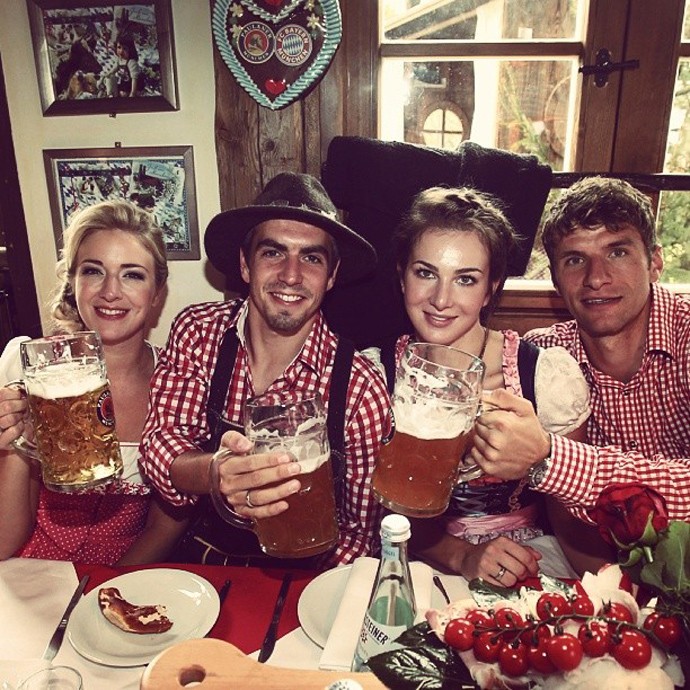 Bayern de Munique (Foto: Reprodução / Instagram)