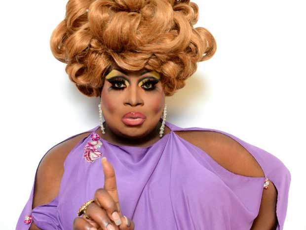 A drag queen Latrice Royale, que participa de festa em Brasília (Foto: Sexxxtape/Divulgação) A drag queen Latrice Royale, que participa de festa em Brasília (Foto: Sexxxtape/Divulgação)