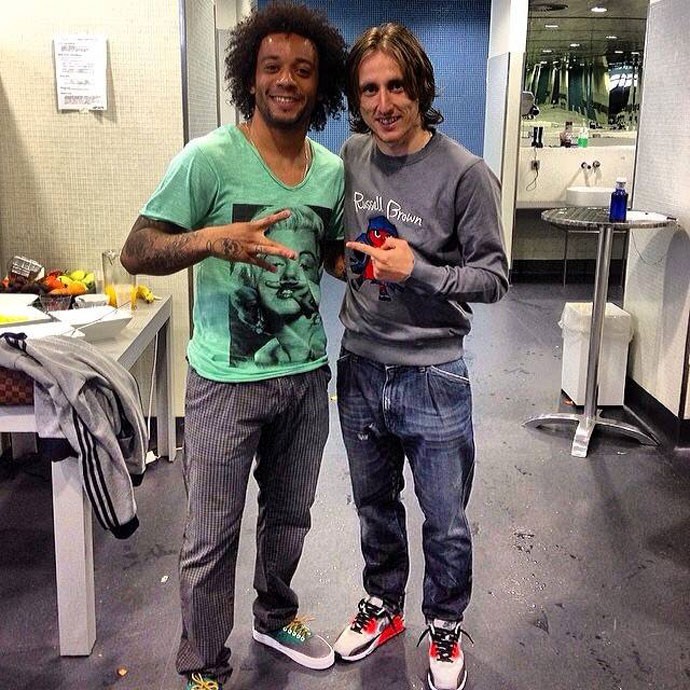 ¿Cuánto mide Marcelo Vieira? - Altura - Real height Marcelo-modric-russelbrown-div