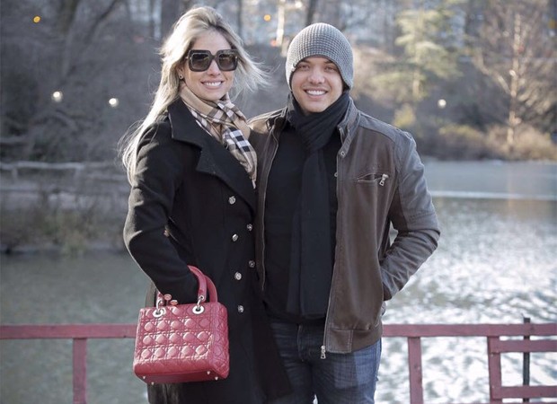 Wesley Safadão e Thyane Dantas (Foto: Divulgação)
