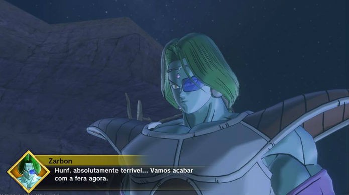 Dragon Ball Xenoverse 2: depois derrote Dodoria e Zarbon (Foto: Reprodução / Thomas Schulze)