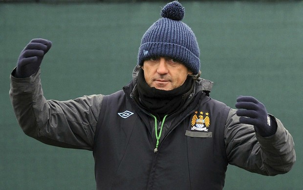 Roberto Mancini Manchester City (Foto: EFE)