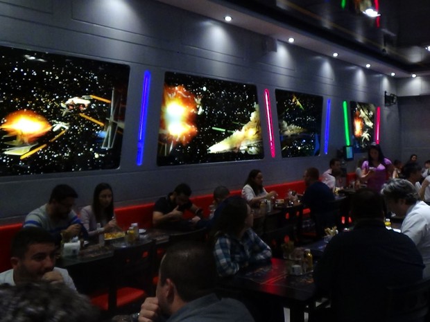 G1 Lanchonete na Zona Sul de S u00e3o Paulo se inspira em Star Wars notícias em S u00e3o Paulo Jl Artesanato Minas Gerais ~ G1 Lanchonete na Zona Sul de S u00e3o Paulo se inspira em Star Wars notícias em S u00e3o Paulo