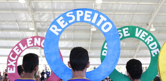 abertura Jepep's 2015 (Foto: Raoni Barbosa/Seduc)