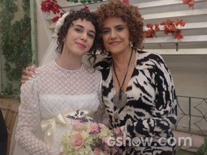 Maria Eugênia Pacheco e Marieta Severo (Foto: A Grande Família/ TV Globo)