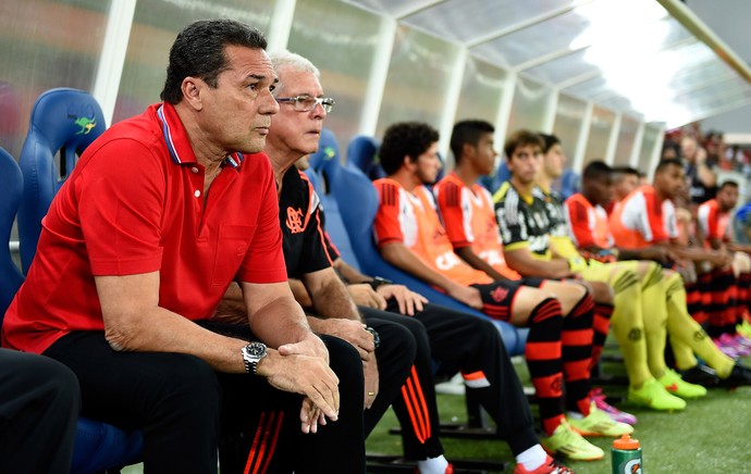 Luxemburgo Flamengo x Goiás (Foto: Getty Images)