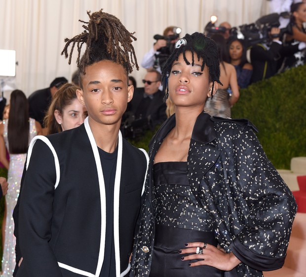 Willow e Jaden Smith (Foto: Getty Images)