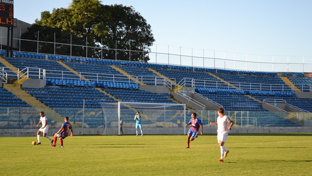 Tiradentes x Potiguar de Mossoró Série D PV (Foto: Juscelino Filho)