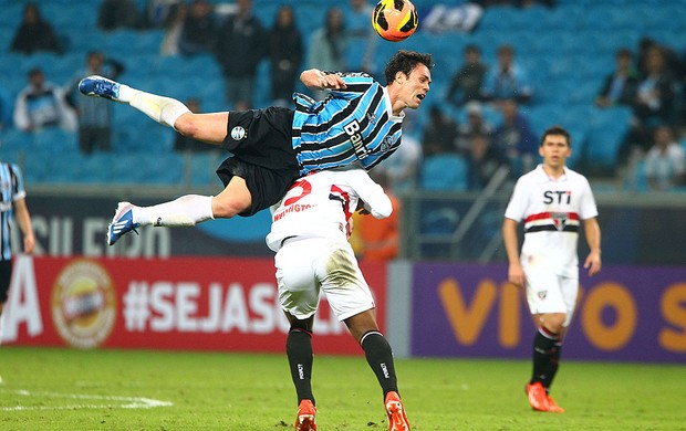 Kleber jogo Grêmio e São Paulo (Foto: Lucas Uebel / Site Oficial do Grêmio) Kleber jogo Grêmio e São Paulo (Foto: Lucas Uebel / Site Oficial do Grêmio)
