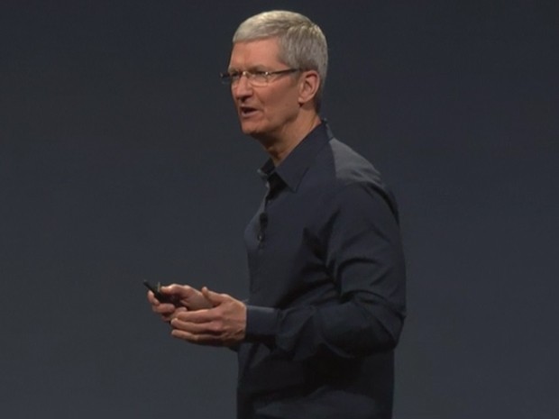 Tim Cook abre evento da Apple no WWDC 2014 (Foto: Divulgação/Apple)