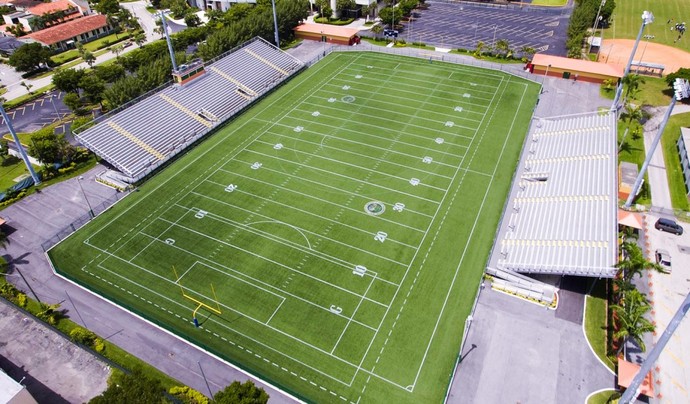 Milander Park Miami United Adriano (Foto: Divulgação)