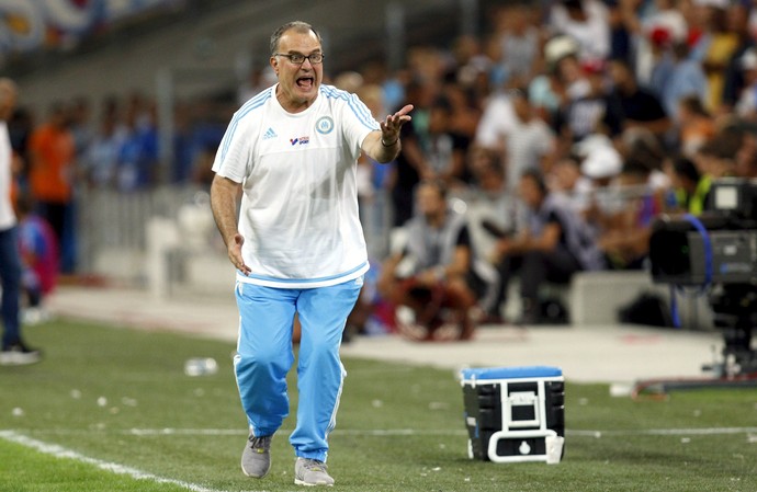 Marcelo Bielsa ex-técnico Olympique de Marselha (Foto: Reuters)