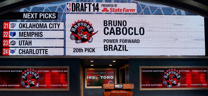 Bruno Caboclo NBA (Foto: Getty Images)