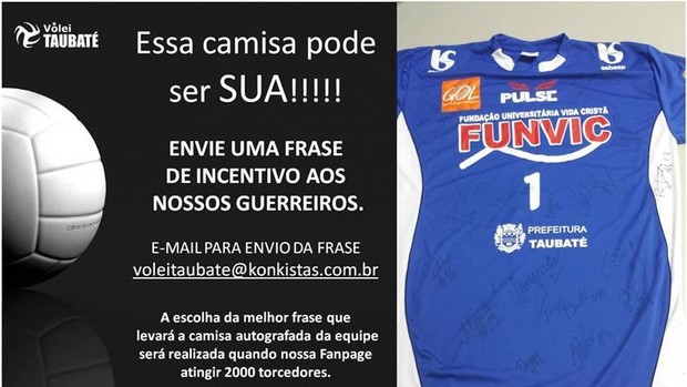 Volei Taubate Faz Promocao Com Torcida Por Motivacao Aos Guerreiros Globoesporte Com
