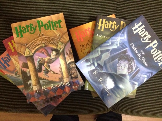 Livros como Harry Potter fazem crianças se integrarem, diz pedagoga. (Foto: Fernanda Lourenço/G1) Livros como Harry Potter fazem crianças se integrarem, diz pedagoga. (Foto: Fernanda Lourenço/G1)