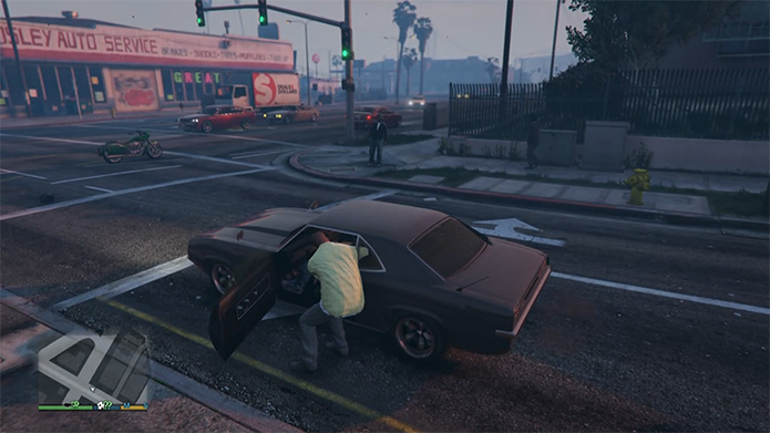 GTA 5: como salvar carros e aviões (Foto: Reprodução/Murilo Molina)