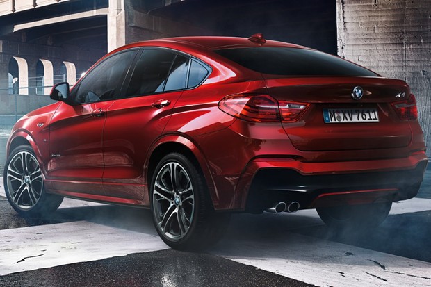 BMW X4 (Foto: BMW) BMW X4 (Foto: BMW)