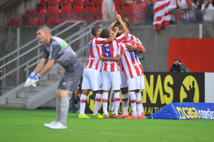 Náutico x América-MG gol de Diego (Foto: Antônio Carneiro/Pernambuco Press) Náutico x América-MG gol de Diego (Foto: Antônio Carneiro/Pernambuco Press)