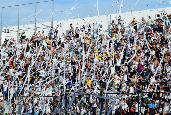 ABC torcida festa Frasqueirão decisão Campeonato Potiguar (Foto: Frankie Marcone/ABC FC/Divulgação)