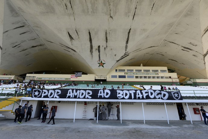 Arena Botafogo (Foto: André Durão) Arena Botafogo (Foto: André Durão)