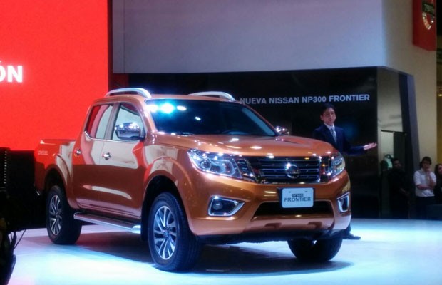 Nissan apresenta nova Frontier (Foto: Divulgação)