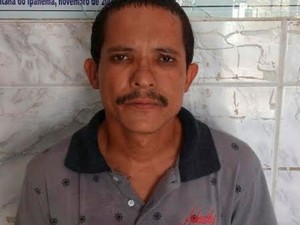 Edson da Silva confessou o assassinato em depoimento na delegacia de Dois Riachos, AL. (Foto: Ascom/ PC)